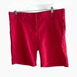 Cambridge Dry Goods Pink Womens Shorts Size 8